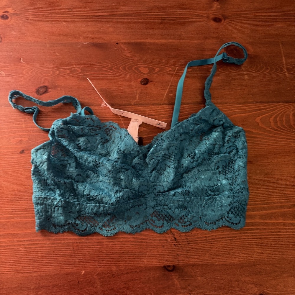 NWT COSABELLA‎ SOFT BRA SWEETIE TEAL SIZE SMALL